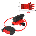 Spider-man wrist launcher water gun - press-to-fire, wearable arm water toy for kids