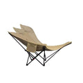 Outdoor folding chair elevated moon chair camping chair portable stool fishing beach lounge chair picnic table and chair set gear