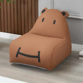 Bear kids lazy sofa cartoon sofa chair baby reading reading corner study kindergarten tatami bean bag