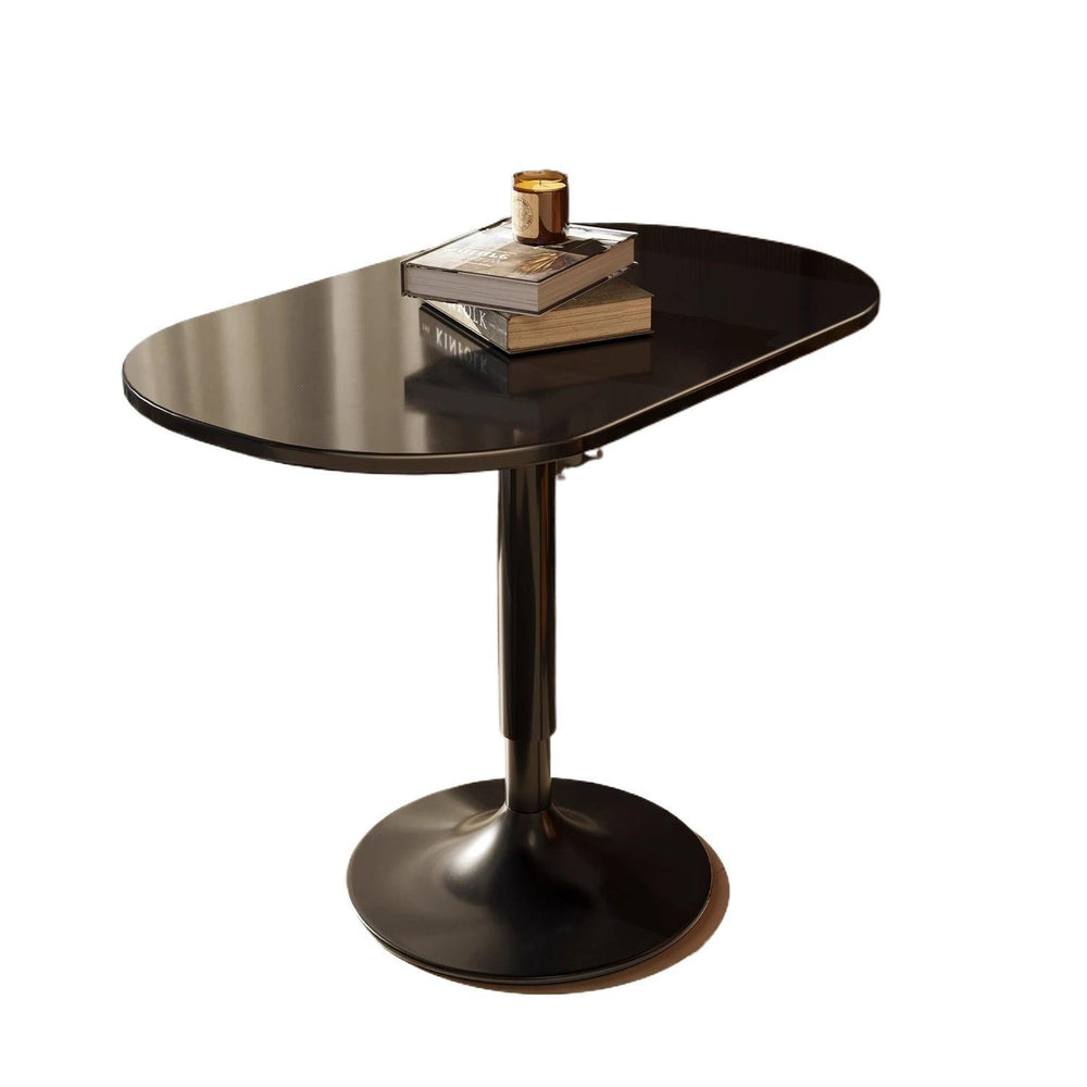Adjustable height computer desk, mobile writing desk, livestreaming table, home rotating office desk, standing workstation, lazy desk