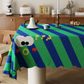 New dopamine tablecloth - creamy style fabric, high-end light luxury living room coffee table home desktop protector