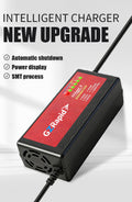 Electric vehicle charger 48v 60v 72v 12ah 20ah with automatic power-off and pulse repair function for electric bikes