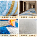 Hotel, guesthouse, b&b room corridor carpet, nylon b1 grade fireproof, full coverage, thickened, soundproof bedroom bedside rug