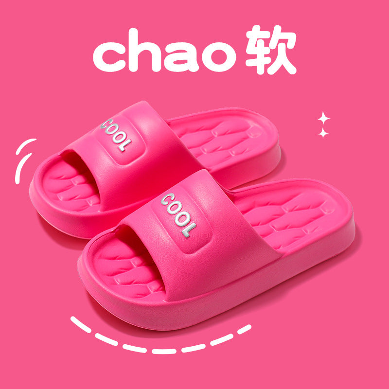 2024 new summer lightweight eva slides for women - comfortable, minimalist, casual, indoor/outdoor flat slippers