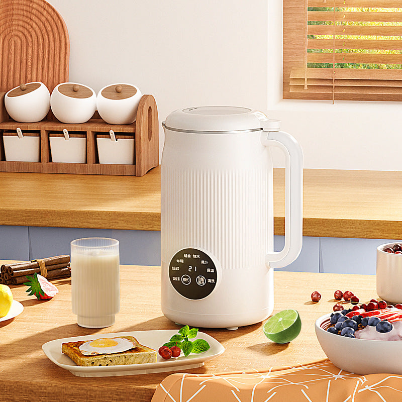 Multifunctional 316 stainless steel soy milk maker, blender, no-cook, no-filter, fully automatic home use soy milk maker/blender