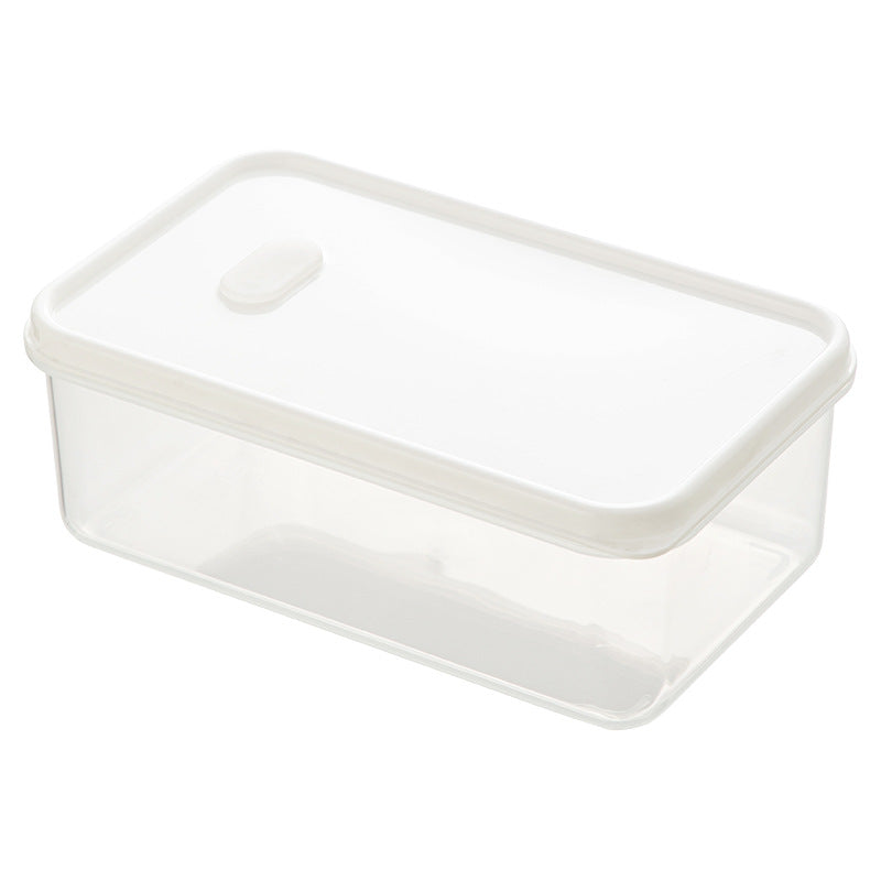 Kitchen large-capacity kimchi box sealed fresh-keeping box food-grade refrigerator special storage box with lid cold vegetable box