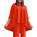 C8615   new summer foreign trade women's fashionable elegant loose plus size irregular african top