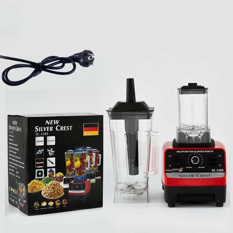 us standard grinder blender4500w double cup wall breaking blender ice crusher food supplement machine cooking machine