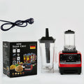 us standard grinder blender4500w double cup wall breaking blender ice crusher food supplement machine cooking machine