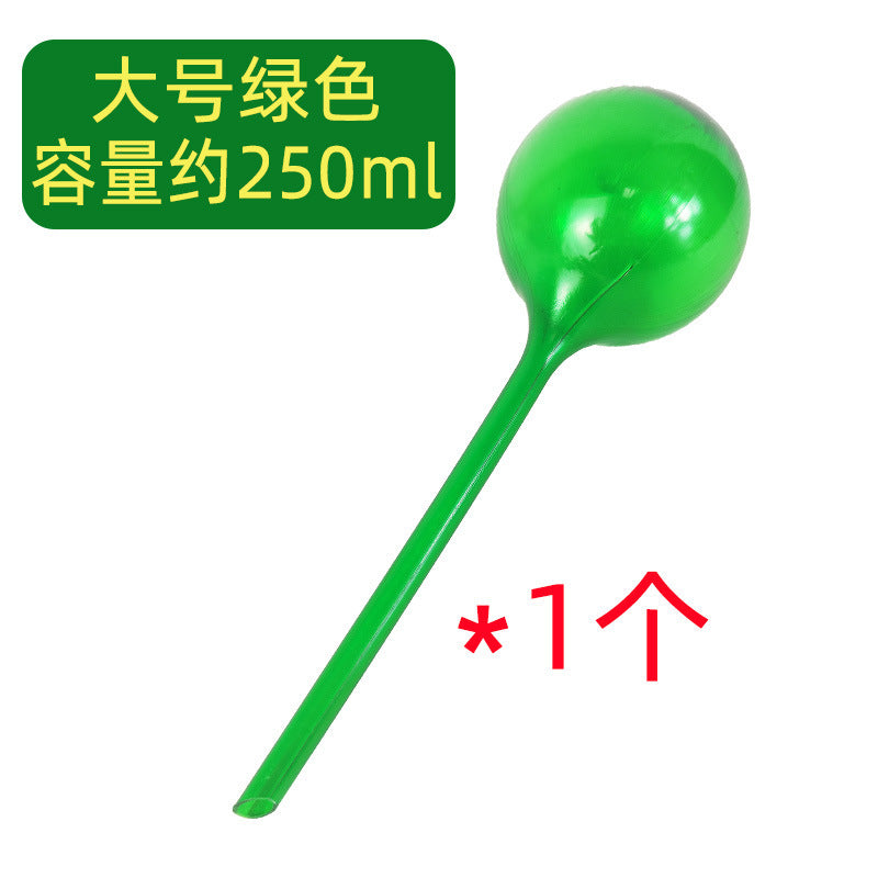Automatic flower watering device household seepage flower growing round ball sprinkler irrigator succulent watering lazy plant dripper wholesale