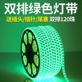 5730 double row 120 beads green light