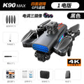 K911 se brushless gps drone - auto return, hd aerial photography, long-endurance remote control aircraft quadcopter