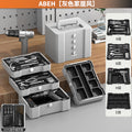 Electric drill tool box tool suit multifunctional for home electrician hardware repair power tool complete universal complete set