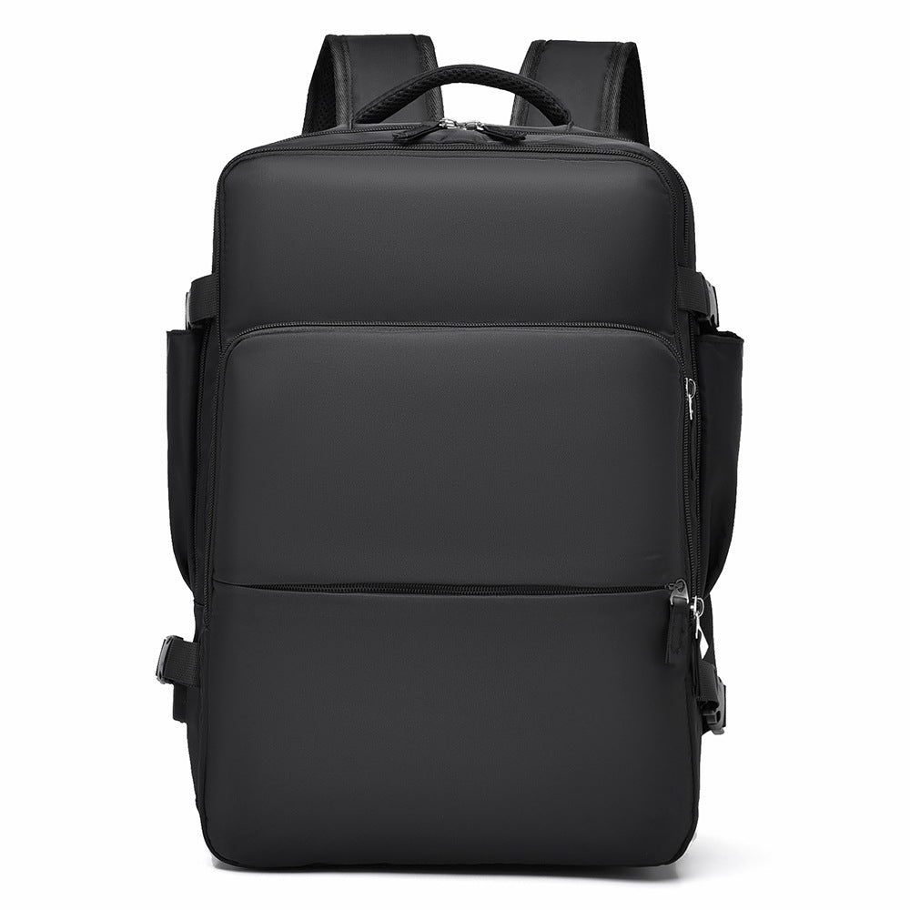 Processing custom large capacity travel backpack backpack female commuter business laptop bag student backpack