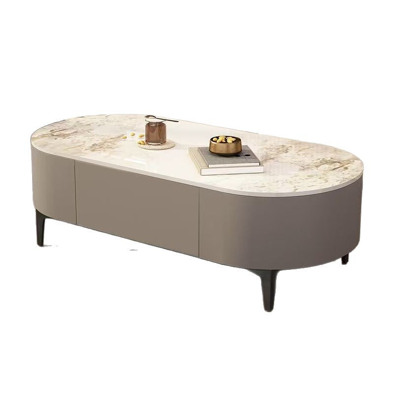 Coffee table accessible luxurycasual living room for home small apartment oval coffee table slate new arrival tea table classy coffee table table