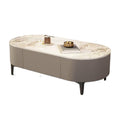Coffee table accessible luxurycasual living room for home small apartment oval coffee table slate new arrival tea table classy coffee table table