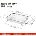 Drain basket, vegetable basin, kitchen dishes, drain rack, tableware, telescopic multi-functional stainless steel sink, pool drain rack