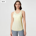 Summer new yoga tank top women's mesh breathable beautiful back sports quick-dry tight-fitting top yoga wear d25038