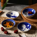 Creative and cute ceramic cat dipping dish for home use - perfect for restaurants, hotels, hot pot, seasoning, and snacks. adorable cat plate