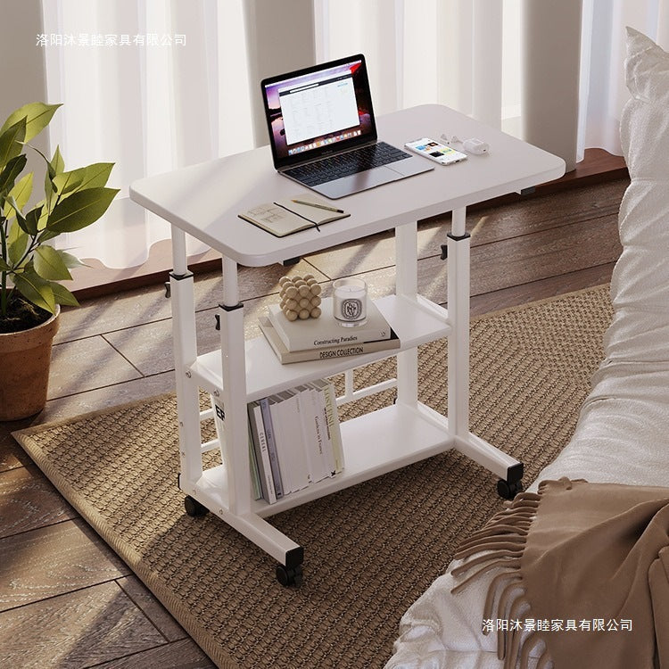 Bedside table movablelift computer table for home bedroom desk simple student dormitory bed small study table