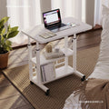 Bedside table movablelift computer table for home bedroom desk simple student dormitory bed small study table