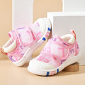 Baby sandals for boys, summer first walker shoes, 0-1-2 years old infant anti-slip soft sole mesh shoes for babies and toddlers, baby girl shoes