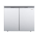 Royalstar horizontal refrigerator table embedded class a energy efficiency air-cooled frost-free side-opening double-door refrigerator freezer refrigerator