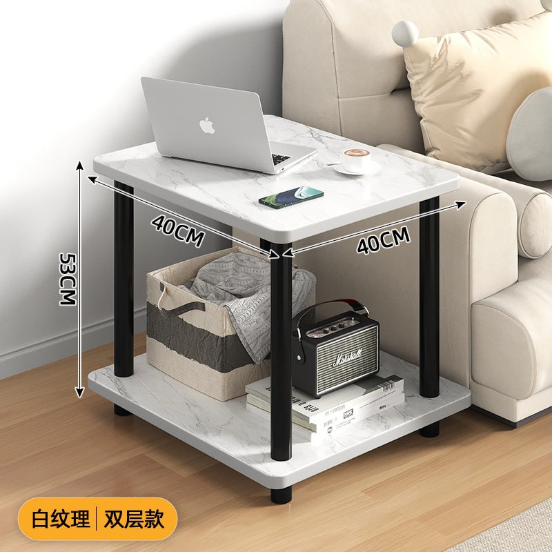 Sofa center small coffee table office side cabinet side table accessible luxury rectangular side table tea table square table table