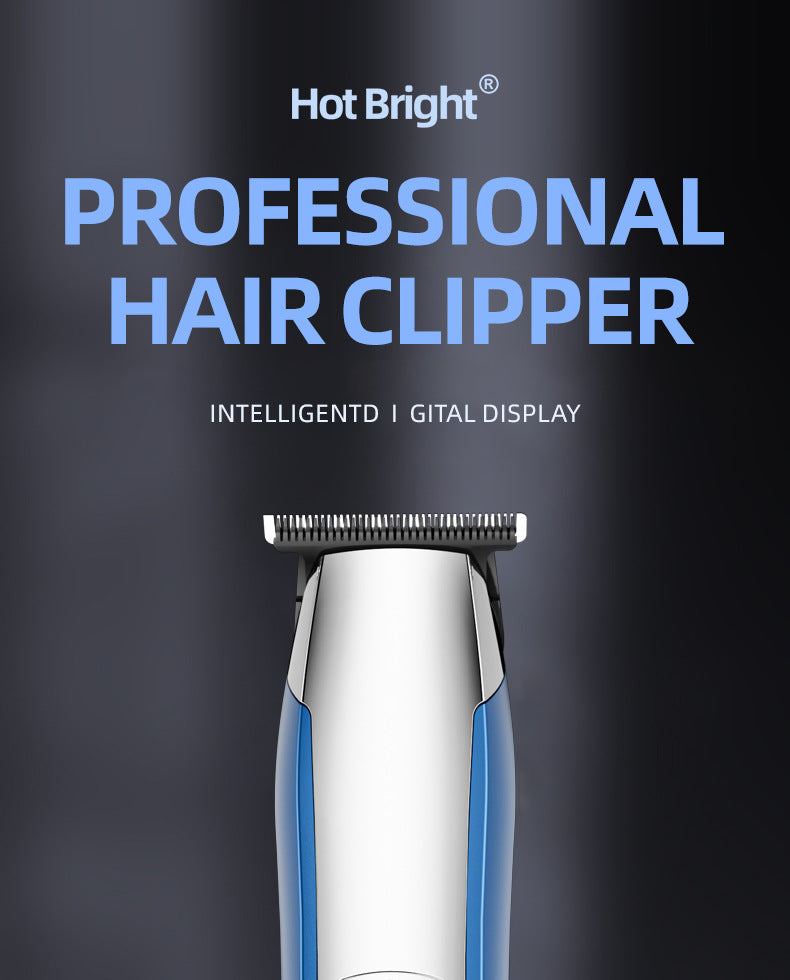 new arrival digital hairdressing device for home electric clipper multi-function hair salon special clipper electric hairdressing device