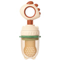 Baby juice fruit food supplement device teether fruit and vegetable bite bag baby molar stick food supplement tool handy gadget