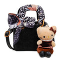 Black small size with charm