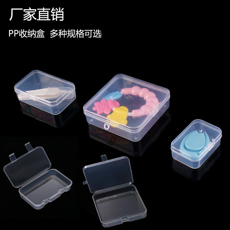 New starting point, multi-functional baby products storage box pp plastic packaging box, baby toothpaste packaging box