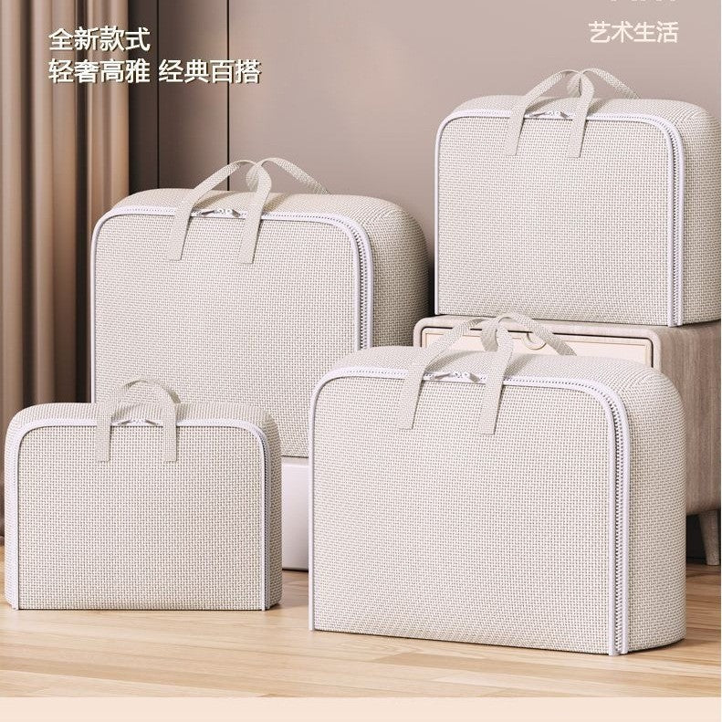 Clothes and quilt dust bag thickened large moving bag clothes storage bag durable extra large capacity luggage storage bag