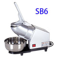 Henglian commercial sb3/6 ice crusher - ice shaver for bars, bubble tea shops, and frozen food processing