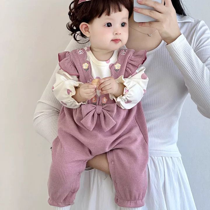 Spring autum hairy rompers princess baby spring & fall jumpsuit autumn outwear super cute baby full month hundred days