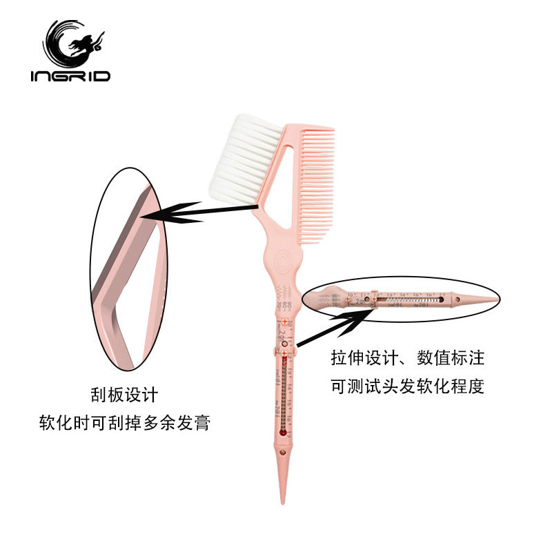 Cross-border hot-selling hair dyeing brush, hair dyeing comb, hair salon special hair products, dyeing and ironing tools, highlight dyeing brush, baking oil brush