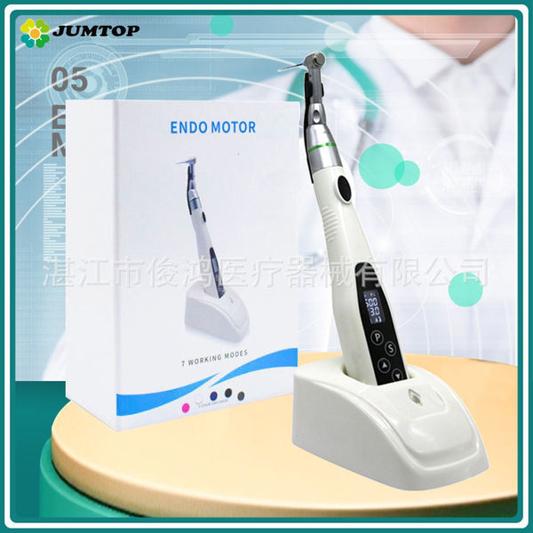 Root Canal Preparation Machine Root Canal Therapy Instrument Wireless Control Enlargement Preparation Machine with Light 16:1 Pulp Oral Anti-Breaking Needle