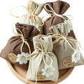 Car fragrance bag, small flower style wardrobe sachet, fragrance air freshener, long-lasting fragrance, deodorant handy gadget sachet