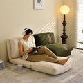 Lazy sofa tatami living room bedroom bedside can lie down and sleep popular single and double foldable swiss roll sofa bed