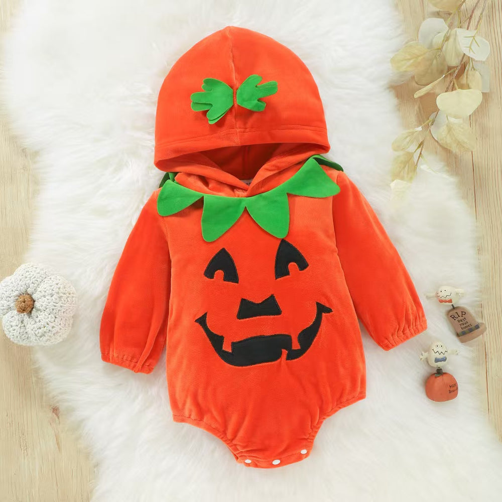 Baby halloween costume romper