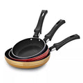Custom oem aluminum pan mini frying pan baby learning non-stick pan flats pan breakfast omelette pan small pot