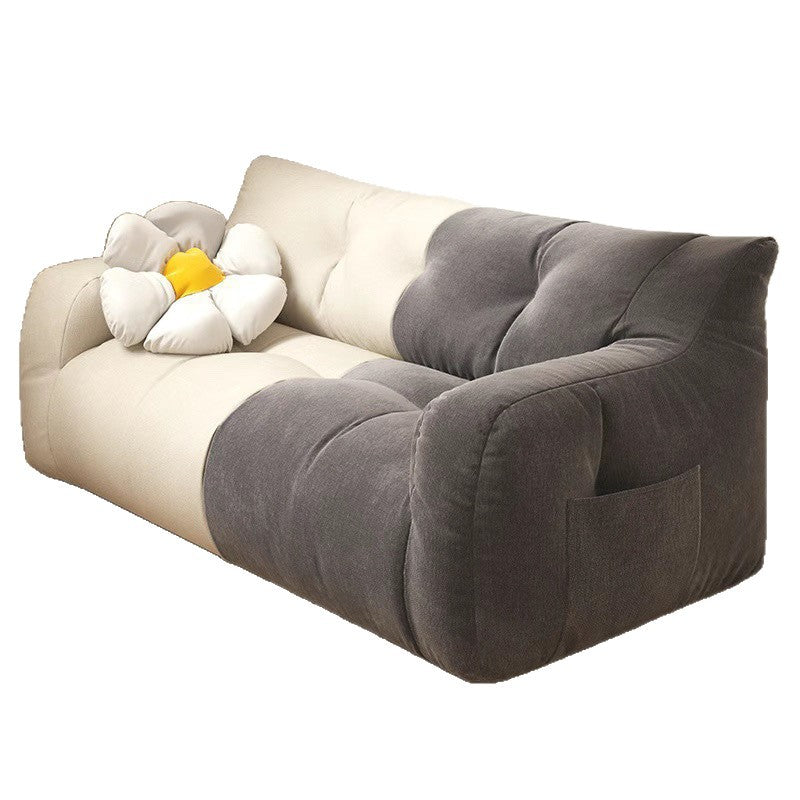 Factory direct lazy sofa tatami doublepopular rental house can lie down and sleep bedroom dormitory bean bag sofa