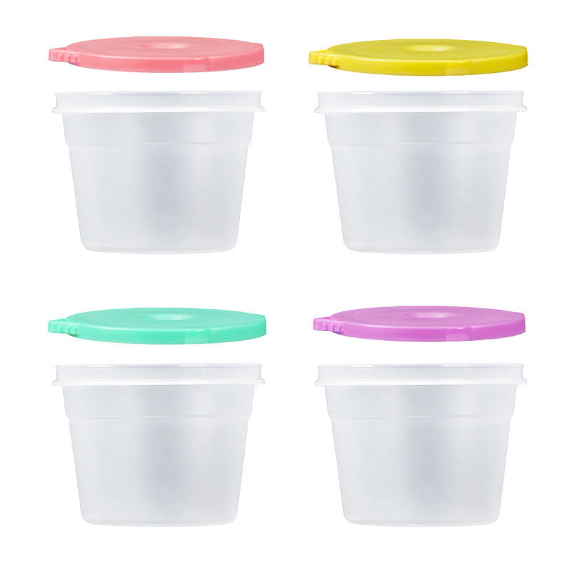 Onion, ginger, and garlic crisper food grade refrigerator storage crisper kitchen chopped green onion preparation packaging pp crisper box for home