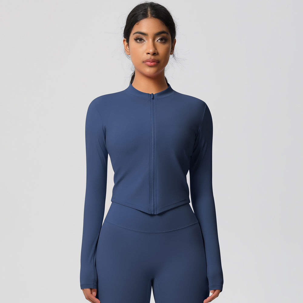 new arrival: women's cloud-soft, quick-dry, brushed fleece yoga set - perfect for fitness, outdoor leisure, and running