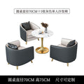 70 round table + 3 single seats