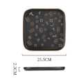 10inch square plate-c type