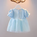 Kids' princess dress - summer style, korean fashion, trendy mesh dress for little girls - wholesale available