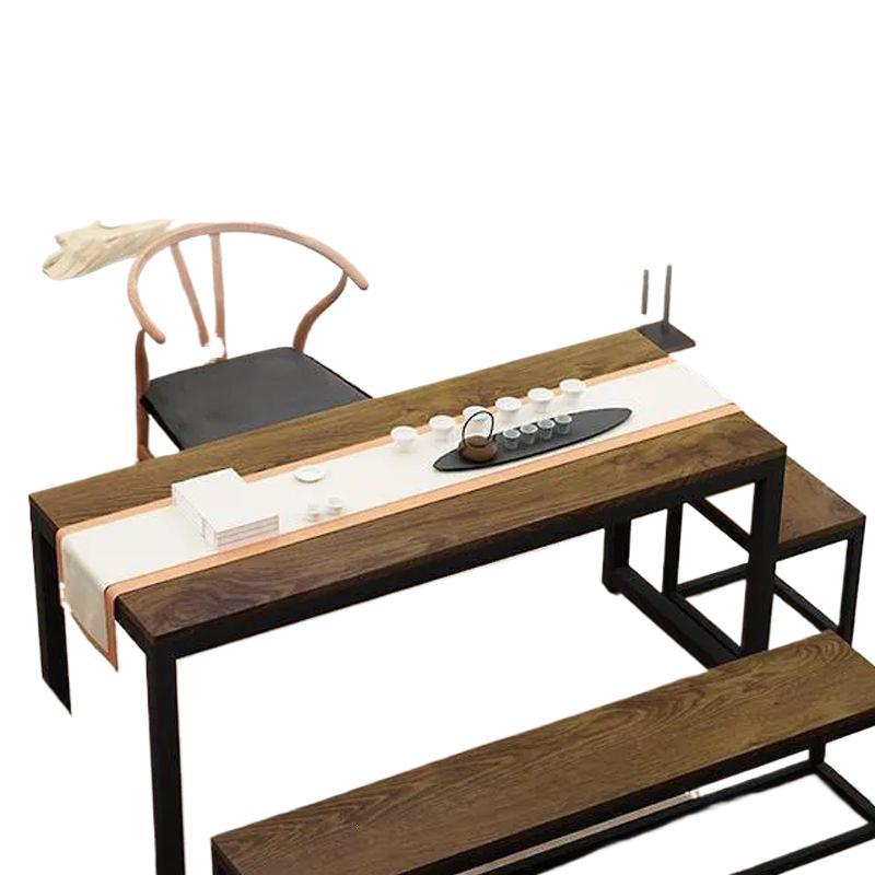 New chinoiserie tea table and chair combination casual modern for home living room coffee table suit office small tea making tea table