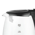 Source factory all-glass electric kettle stainless steel rapid heating 1.8l gift wholesale hot seller