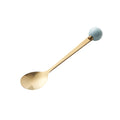 Sky blue ice scoop